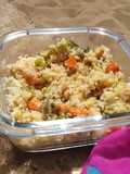 Ensalada de garbanzos playera