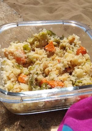 Foto principal de Ensalada de garbanzos playera