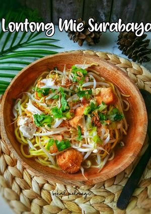 Foto resep Lontong Mie Surabaya