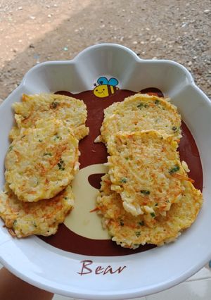 Foto resep Perkedel Nasi (Cemilan / Solusi anak GTM)