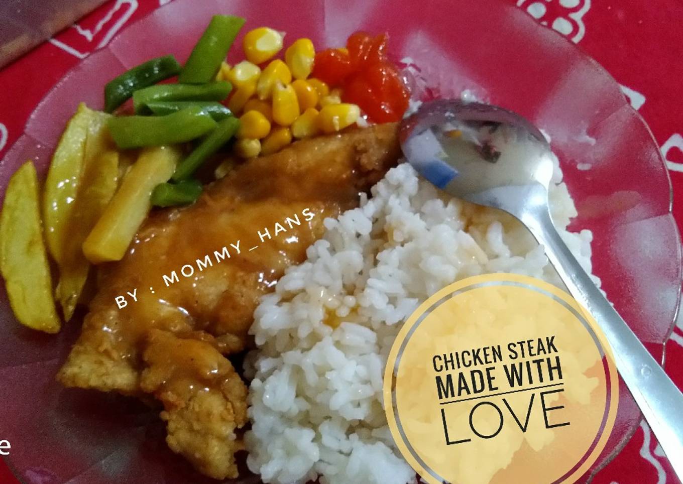 Chicken Steak Made with Love