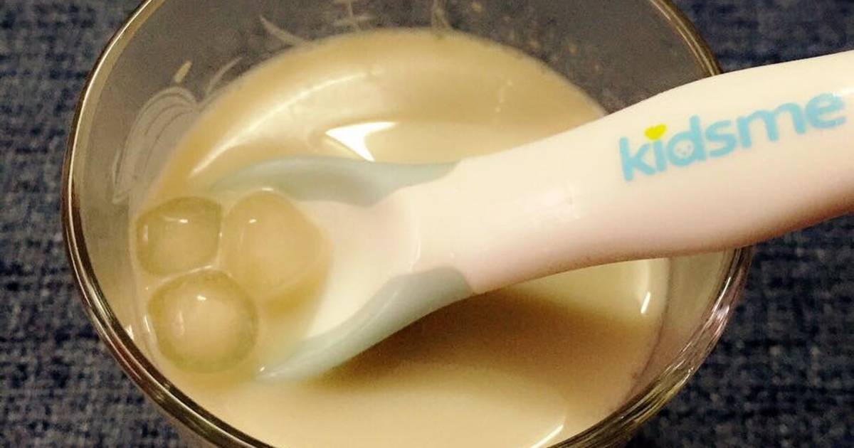 Hướng dẫn cách làm trà sữa cho bé đơn giản và ngon miệng