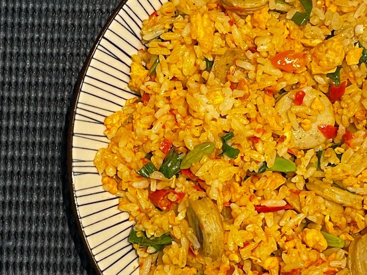 Bagaimana Membuat Nasi Goreng Terasi Pete Anti Gagal