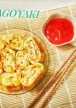 Foto resep Tamagoyaki