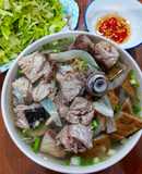 Bún cá ngừ - bún cá dầm