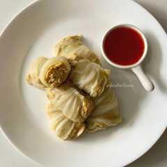 รูปของ Tahu Sawi Gulung