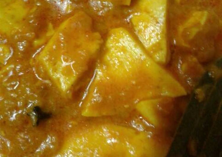 Recipe of Quick Shahi paneer