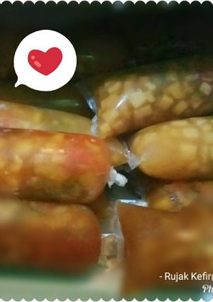 Foto resep Cemilan Sehat Rujak Whey Kefir