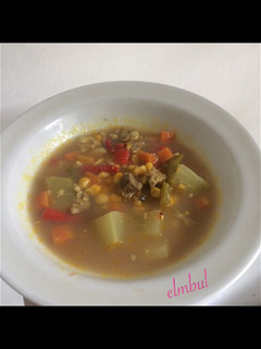 Foto resep Sayur Asem-Asem Daging Sapi