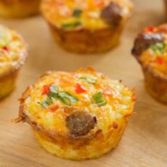 A picture of Breakfast Muffins.