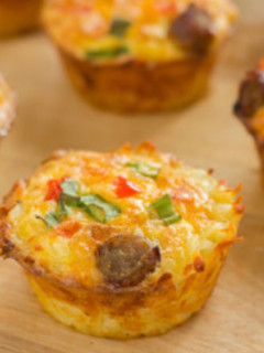 A picture of Breakfast Muffins.