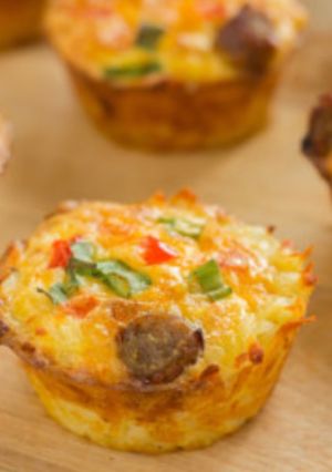 A picture of Breakfast Muffins.