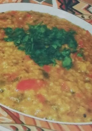 صورة لوصفة شوربه الشوفان