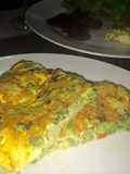 Cocina para principiantes: tortilla de verduras (aprovechando sobras)