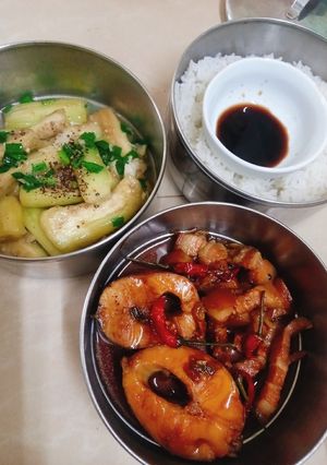 Hình của món Cơm trưa mang theo.