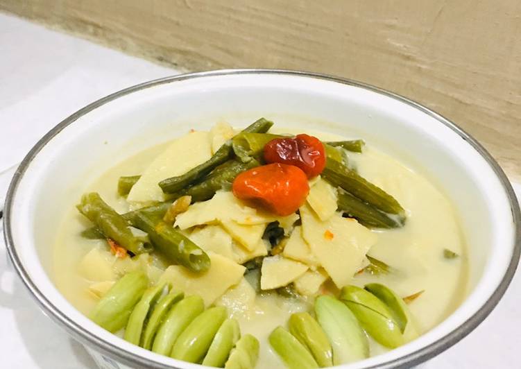 Sayur Rebung resep ibu