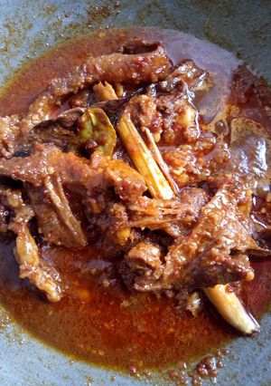 Foto resep Semur daging sapi,