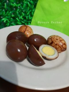 Foto resep Telur pindang (marmer)