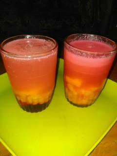 Foto resep Es Sirup Santan Jelly