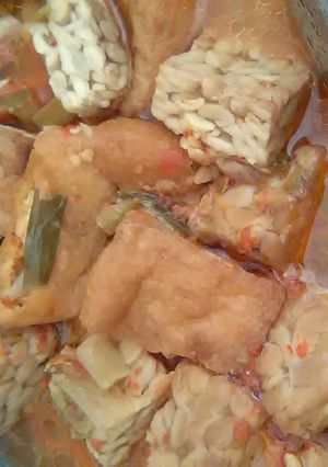 Foto resep Sayur tahu tempe sederhana