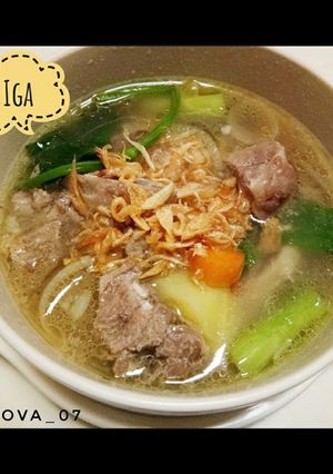 Foto resep Sop Iga