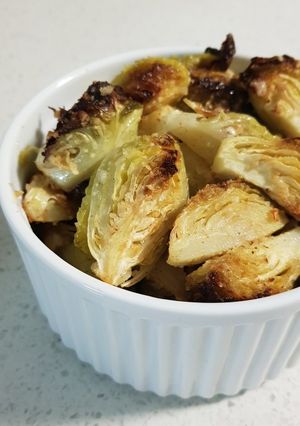 A picture of Baked Brussel Sprout.