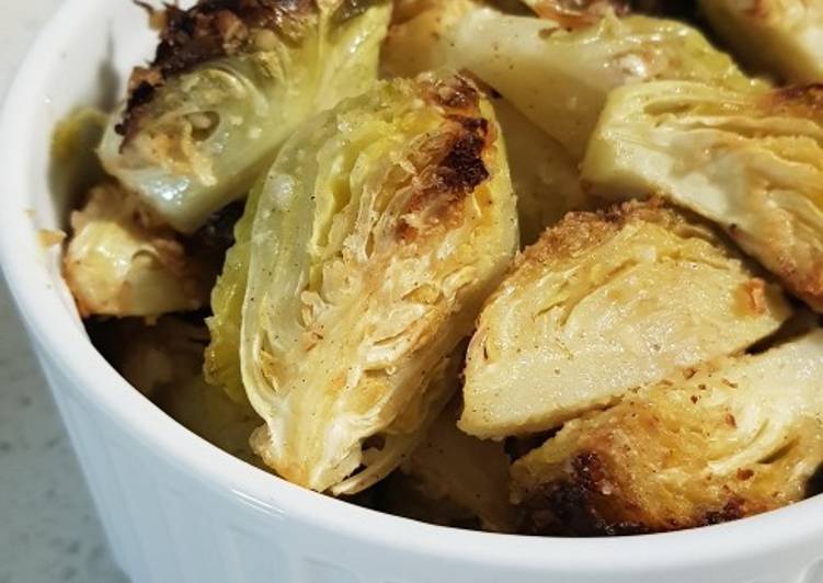 Recipe of Perfect Baked Brussel Sprout