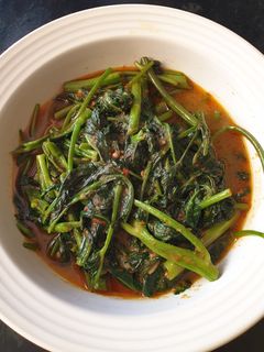 Foto resep Tumis kangkung simple