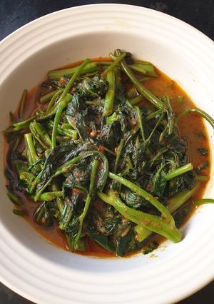 Foto resep Tumis kangkung simple