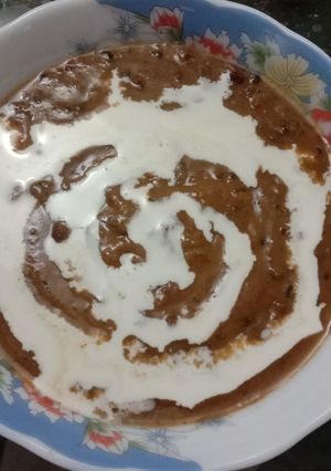 A picture of Daal makhani.