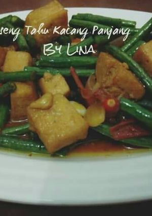 Foto resep Oseng Tahu Kacang Panjang Dapur Lariza