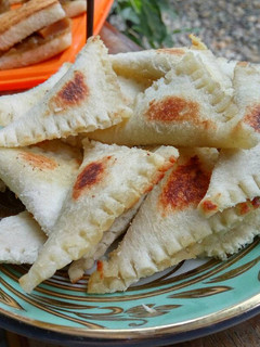 Foto resep Roti Flanel Selai Apel
