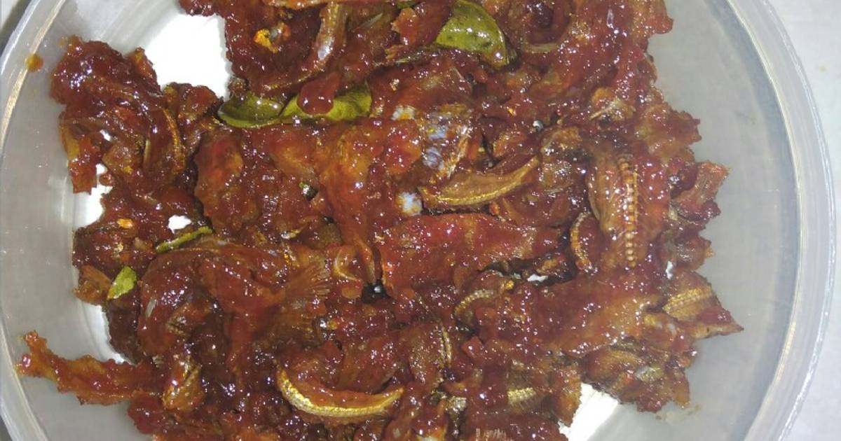 37 resep  ikan asin kriuk sambal manis enak dan sederhana 