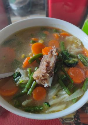 Foto resep #23 Sup Sayur Kaldu Sapi