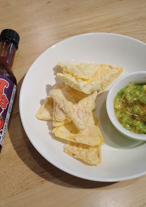 辣味酪梨醬 的食譜成品照片