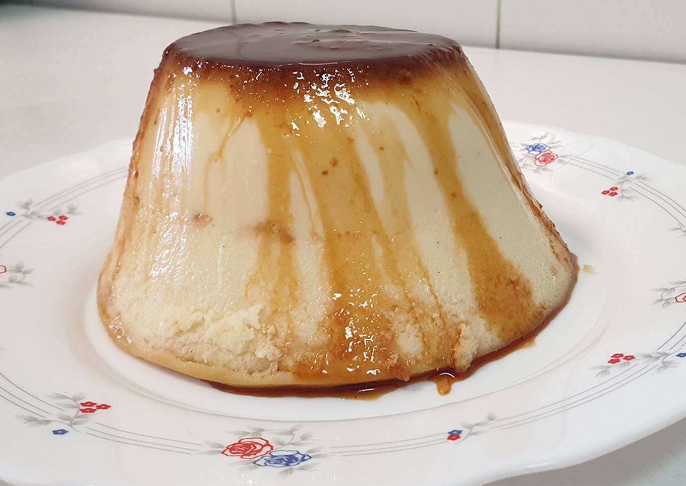 Flan Napolitano
