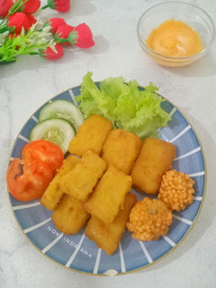 Foto resep Carrot Chicken Nugget // Nugget Wortel