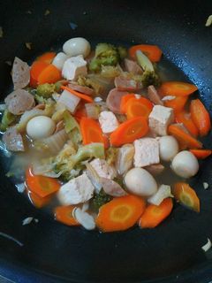 Foto resep Capcay kuah