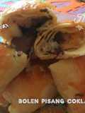 Bolen pisang coklat keju
