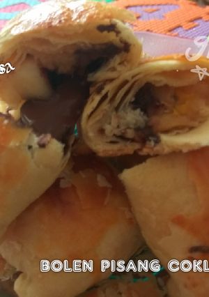 Foto resep Bolen pisang coklat keju