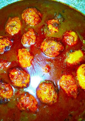 अंडा करी (anda curry recipe in Hindi) रेसिपी मुख्य फोटो