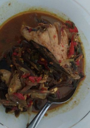 Foto resep Ikan masak mandar (ikan piapi)