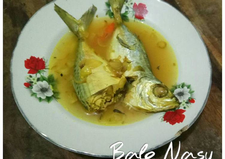 Resep Bale Nasu aka Ikan kuah kuning Anti Gagal