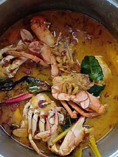 Foto resep Kare kepiting
