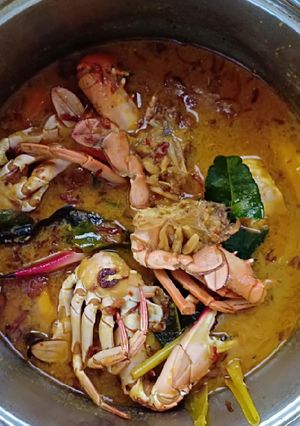 Foto resep Kare kepiting