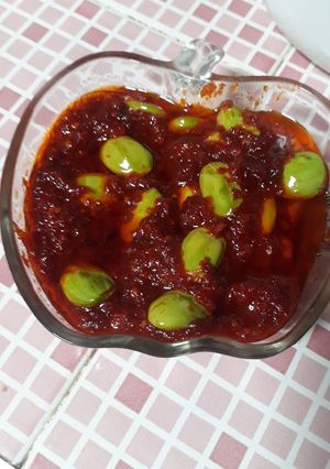 Foto resep Sambel goreng pete