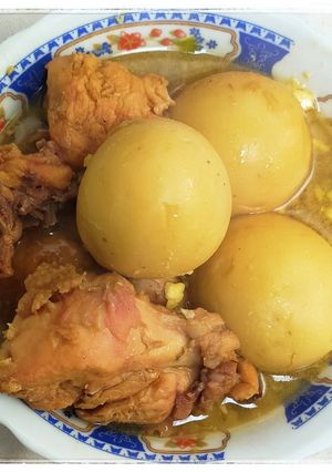 Foto resep Semur Ayam dan Telur