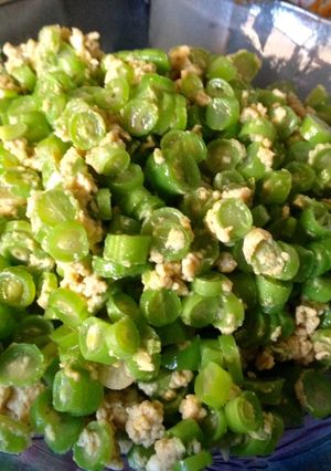 Foto resep Orak Arik Buncis