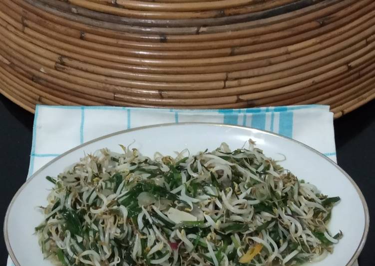 Resep Oseng Kecambah Kucai yang Lezat Sekali