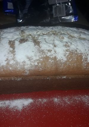 Una foto de Budín de vainilla